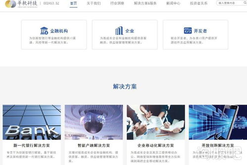 華軟科技 金融科技領域的國產軟件先鋒，攜手京東共拓區塊鏈新藍海